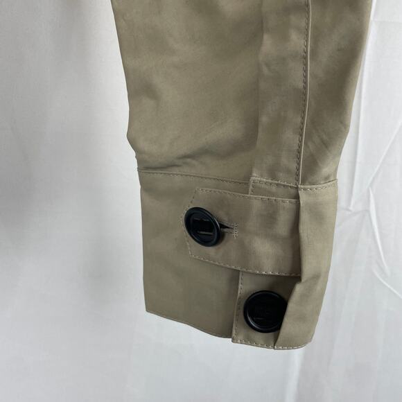 Nike ESC Every Stitch Considered Full Zip Hooded Jacket Khaki DC1075-277 Size XS - Picture 10 of 12